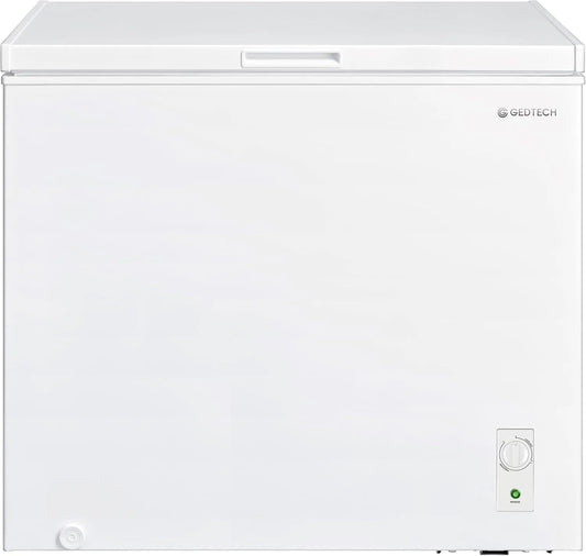 Congélateur, 198 L, GEDTECH GCOC1198WH, blanc, GEDTECH Congélateur Coffre GCOC1198WH 198L Blanc