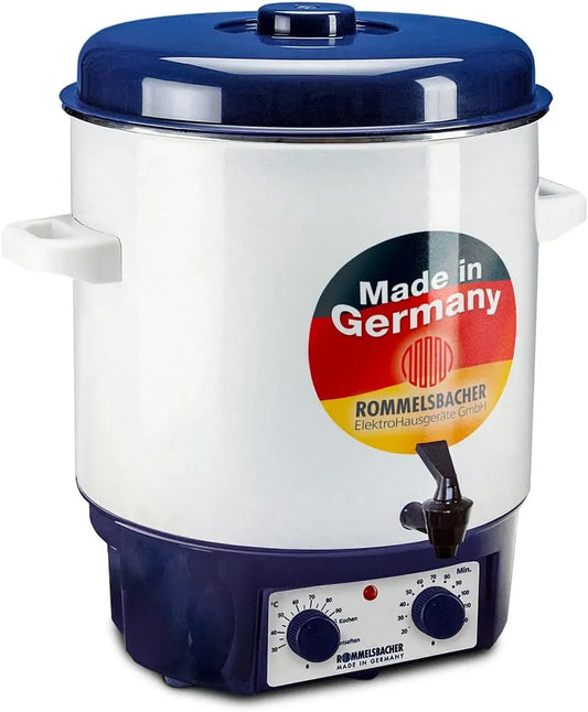 Rommelsbacher KA 1804 Machine à vin, interrupteur, 1 L, verre, pour 14 verres de 1 l