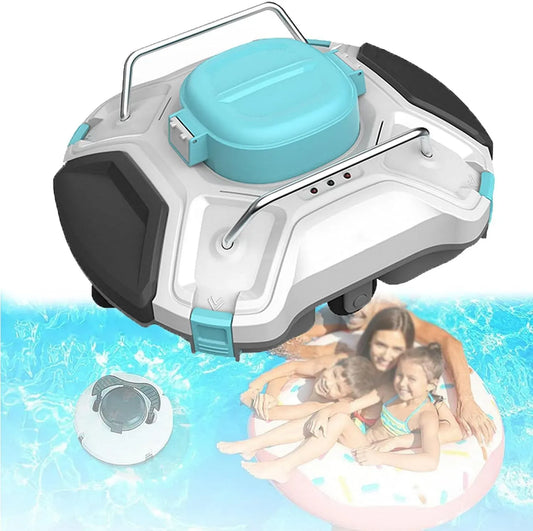 Aspirateur, appareil électrique d'aspiration, robot nettoyeur de piscine, Robot nettoyeur de piscine sans fil