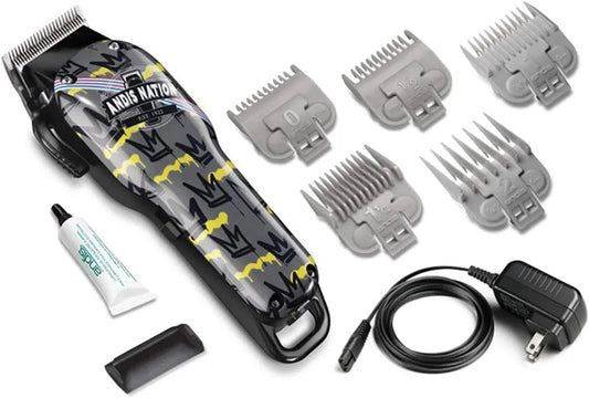 Andis Uspro Li Fade Nation Tondeuse à cheveux sans fil Noir