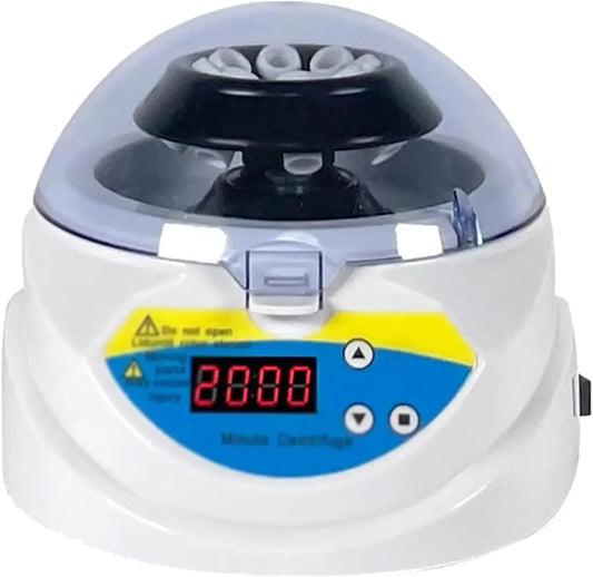 12000rpm-220V pour usage professionnel Centrifugeuse, Mini Lab Clinique Centrifugeuse réglable Haute Vitesse électrique Centrifugeuse Affichage à LED