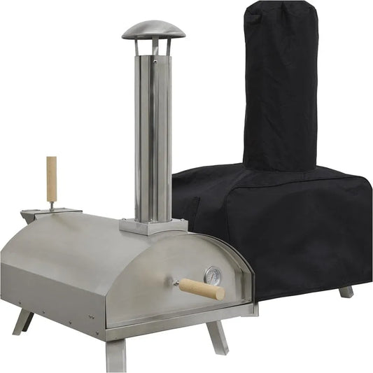 Four électrique à pizza, 35,6 cm, portable, acier inoxydable