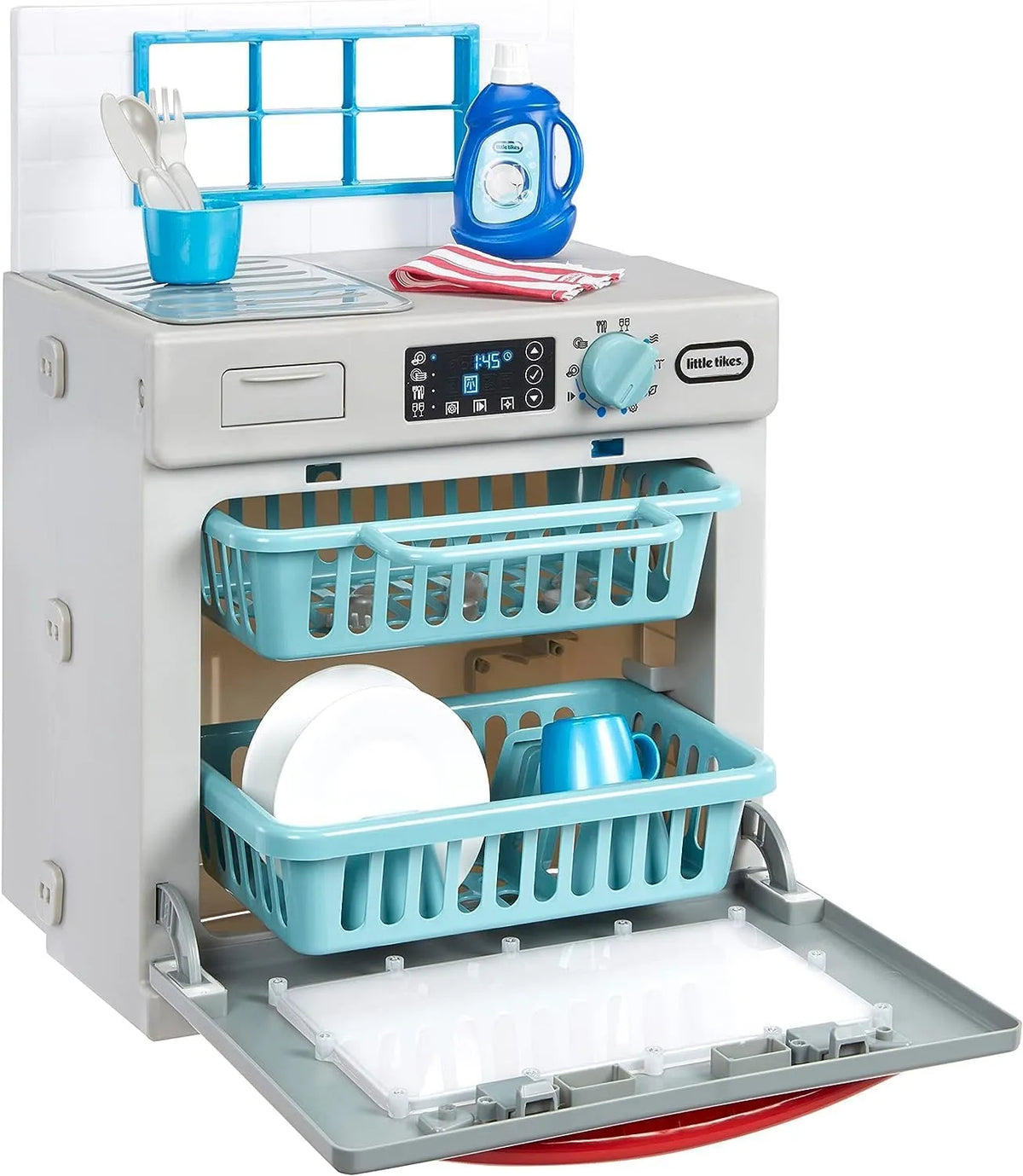Accessoire pour appareil, Appareil Électroménager Réaliste pour Enfants, Little Tikes First Dishwasher - Appareil Électroménager Réaliste pour Enfants
