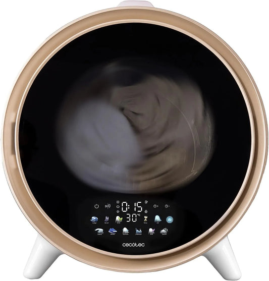 Cecotec Bolero DressCode Dry Sèche-linge, 12 programmes, 3 kg, classe énergétique A, blanc, Fonction UV Care, Séchage Automatique Intelligent