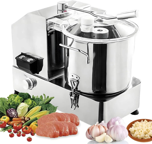 Robot, 6 L, professionnel, pour hacher légumes