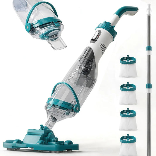 Aspirateur, FOTING, autonomie jusqu'à 60 minutes, aspiration jusqu'à 4300 l/h