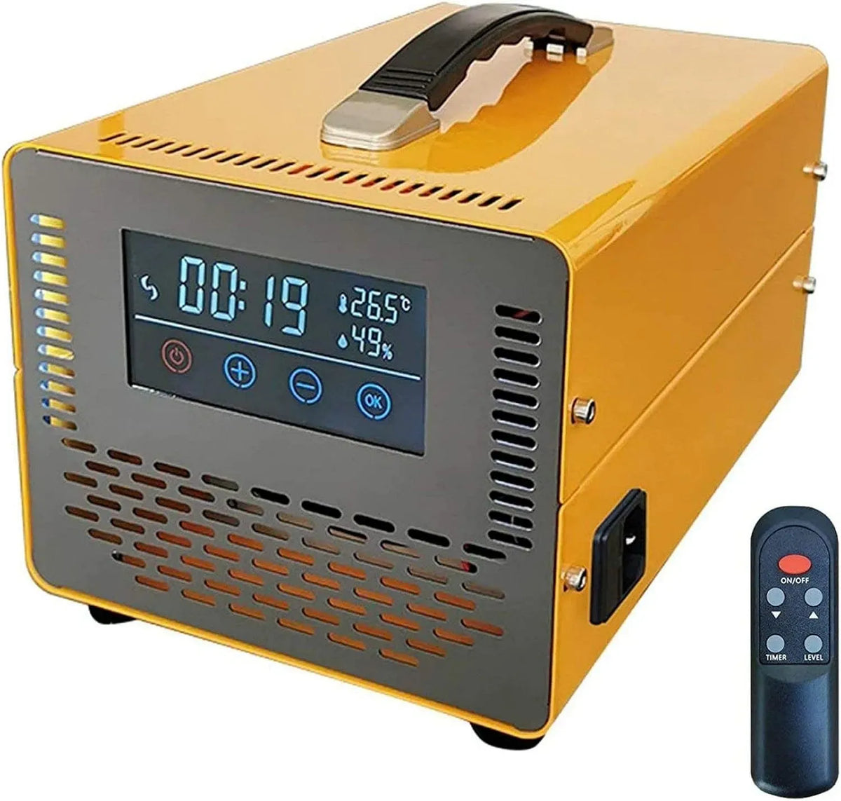 Yellow-15000mg/h Stérilisateur, Générateur, appareil électrique de stérilisation, tactile, industriel, professionnel, pour L'intérieur, ZKHD