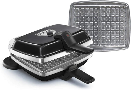 Super2 Multifonction, Gaufrier Traditionnel, 1000W, 1 jeu de plaques inclus, 039121, Gaufre, Fabriqué en France