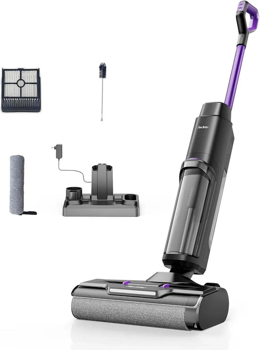 Aspirateur W15 75min, LED écran Digital, Longue Autonomie, 5mm Simple Lamination