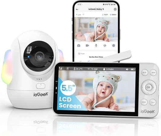 Babyphone, moniteur vidéo pour bébé, application