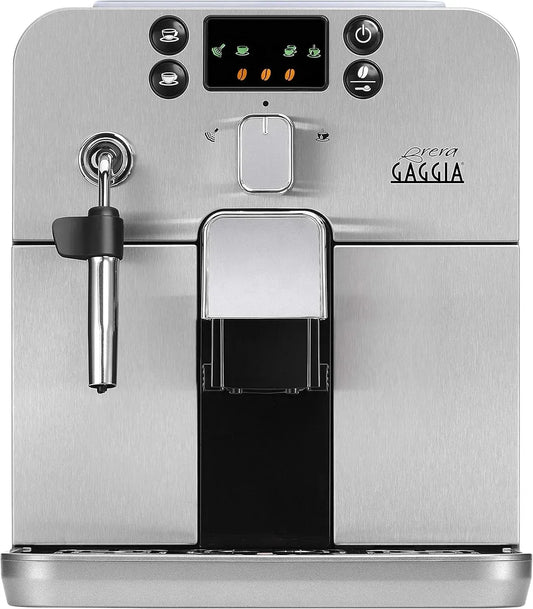 Cafetière électrique, GAGGIA RI9305/01, machine à café, Argent Import Allemagne