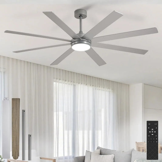Ventilateur, 66 pouces, extérieur, décoration de salon