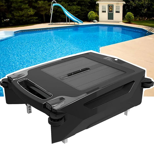 robot nettoyeur de piscine, sans fil, pour toutes les surfaces de piscine