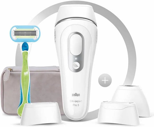 Braun PL3233 Epilateur lumiere pulsée SILK EXPERT PRO