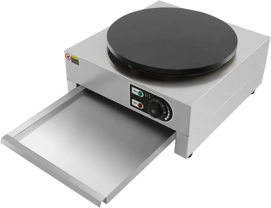 Appareil, 40 cm, 50 à 300 °C, professionnel, pour les crêpes