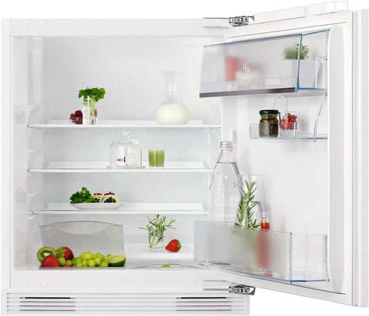 AEG OSK6I82EF Réfrigérateur, 134 L, encastrable, 820 mm, porte fixe