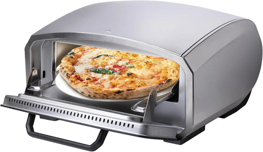 Four électrique à pizza, Pizzastein, 500, 68916, Unold 68916 Pizzaofen Enzo Inkl. Pizzastein