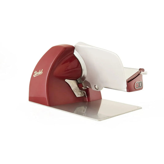 Trancheuse électrique Home Line 200 rouge, trancheuse alimentaire