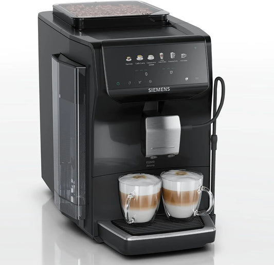 Siemens EQ500 TP551E07 Machine à café automatique, tactile, dimensions personnalisables, noir