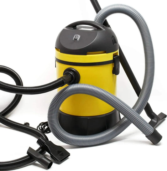 Wiltec Aspirateur, 30 L, 1400 W, industriel, grand réservoir, Appareil Polyvalent avec Accessoires
