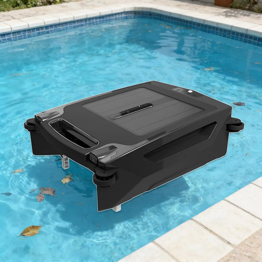 24h/24 7j/7 robot nettoyeur de piscine, moteur, sans fil, pour un nettoyage 24h/24