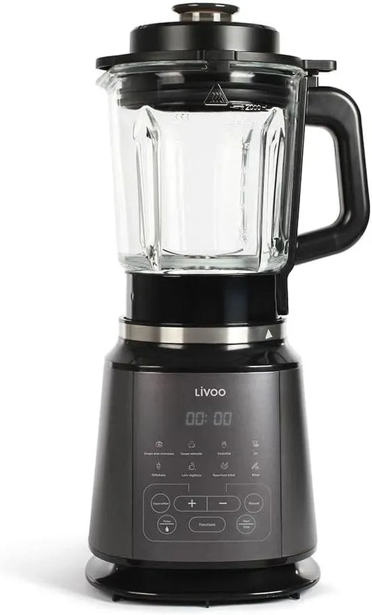 Blender DOP212, mixeur électrique, fonction chauffante