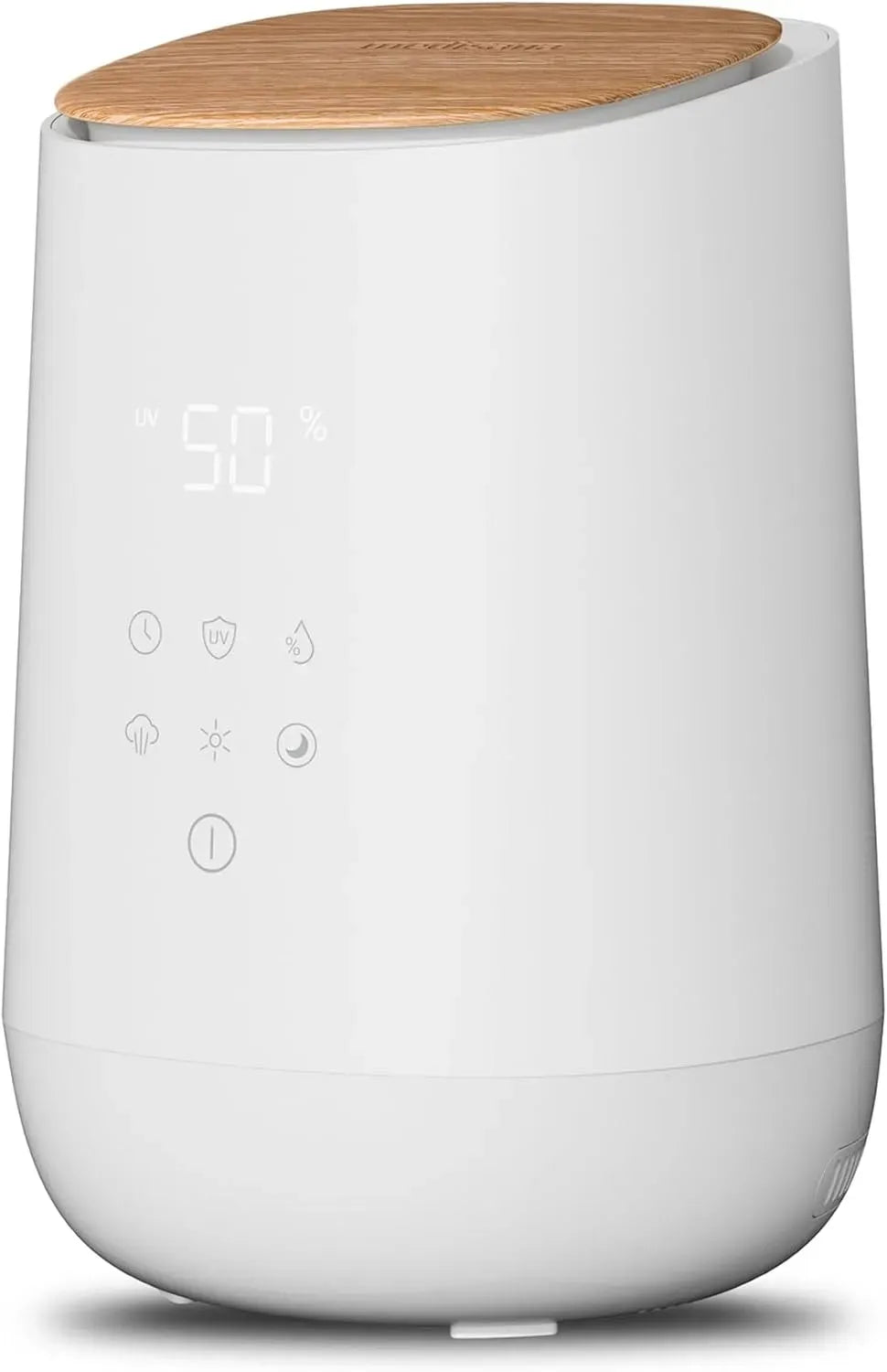 AH 680 Humidificateur, minuteur, décoration de salon, silencieux, pour chambre à coucher et salon