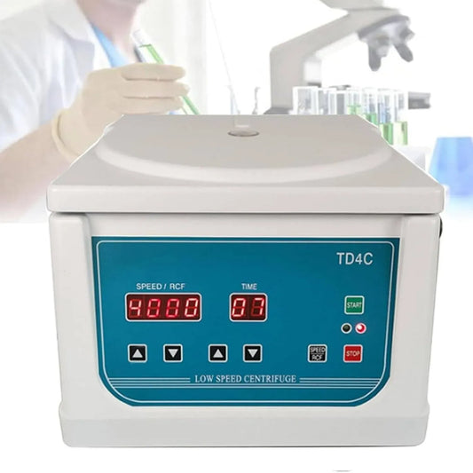 2150xg Centrifugeuse De Laboratoire, Max RCF pour La Pratique Médicale Sang/Sérum/Plasma/Graisse, Professionnelle Centrifugeuse PRP Plasma avec 4000