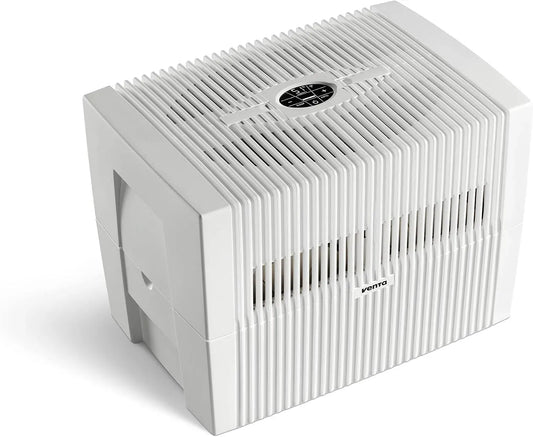 AH550 blanc brillant, télécommande via application, Connect Original pour pièces jusqu'à 60 m², compatible AirConnect