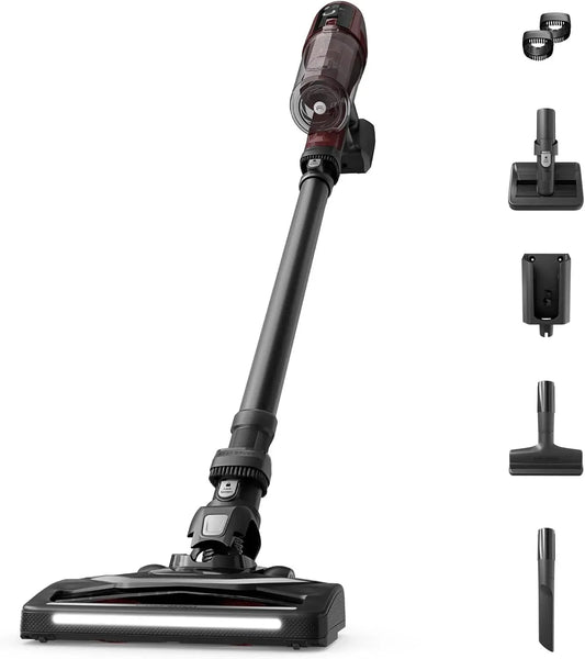 Rowenta PERT 6 Aspirateur, Autonomie 0 minutes, Tête LED