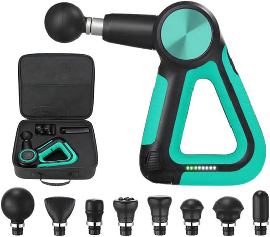 appareil de massage musculaire, Masseur, appareil de massage du dos et des lombaires, 16 mm, vert, ERNZI