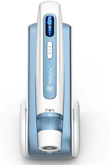 Anti-Rides, Applicateur de Sérum pour Soins de la Peau, Hydrapen H5 Stylo Microneedling Électrique Sans Fil avec Micro-Courant EMS, Cicatrices et Soin
