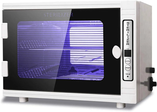 5-60Min stérilisateur, appareil électrique de stérilisation, 12 L, décoration de salon, pour Outils de Spa, WSHA