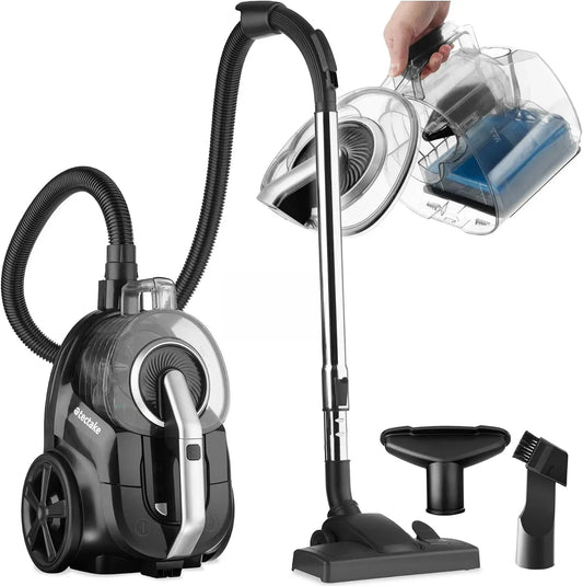 Aspirateur, 900 W, Filtre HEPA Pollen & bactéries
