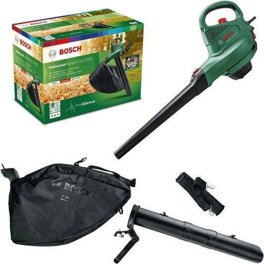 Bosch Aspirateur, 50 L, 3000 W, Sac de récupération 50 l, Poids : 4,7 kg
