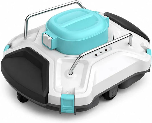 Aspirateur, appareil électrique d'aspiration, robot nettoyeur de piscine, Robot nettoyeur de piscine sans fil