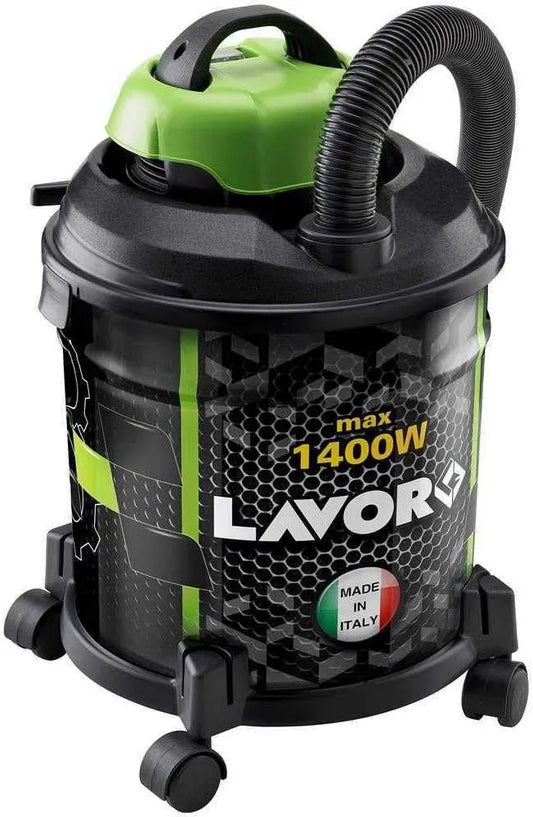 Aspirateur, 20 L, 1400 W, silencieux, appareil électrique d'aspiration