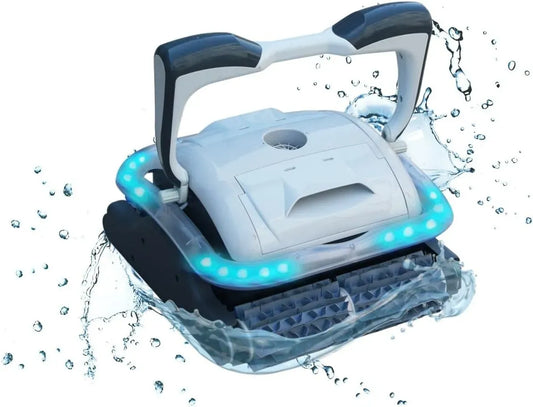 Robot, robot nettoyeur de piscine, Bestway Robot Piscine électrique Raptor
