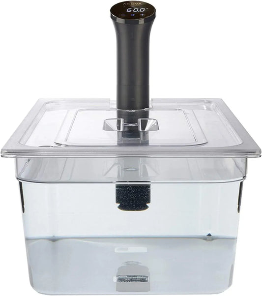 Cuiseur, appareil de cuisson sous vide, 20 L, dimensions personnalisables, revêtement antiadhésif, pour Cuiseur sous Vide Anova Nano sans Bpa