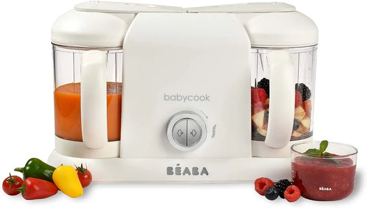 Blender XXL 2200 15min, vapeur, blanc, Cuisson Vapeur rapide, BÉABA