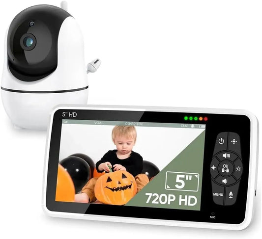 Babyphone, moniteur vidéo pour bébé, Nomado Babyphone CameraÉcran 5'