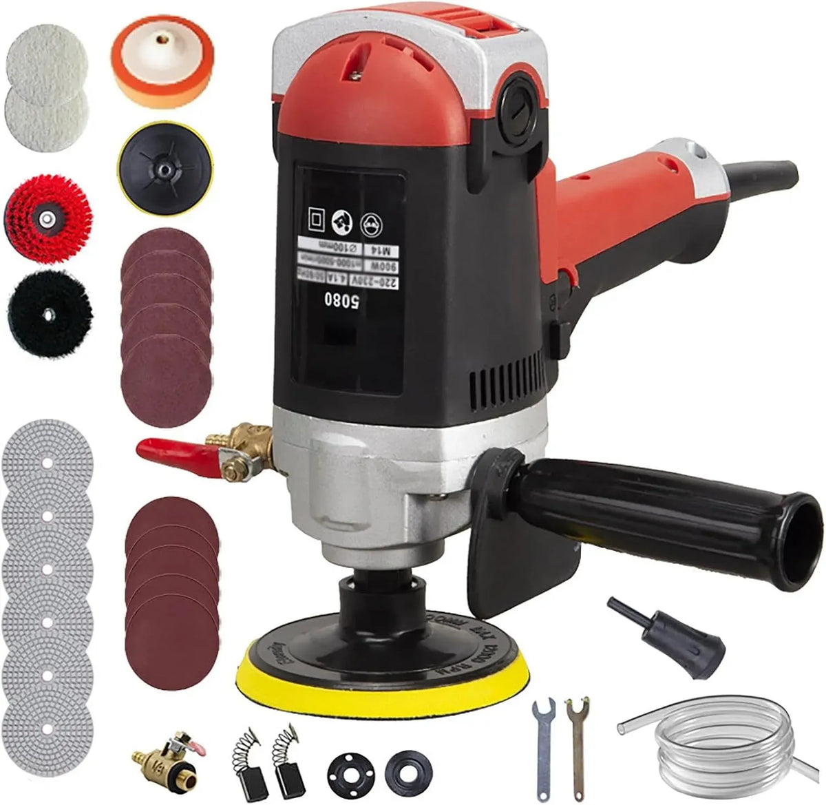 Accessoire pour appareil, 900 W, Kit de polisseuse à eau 900W