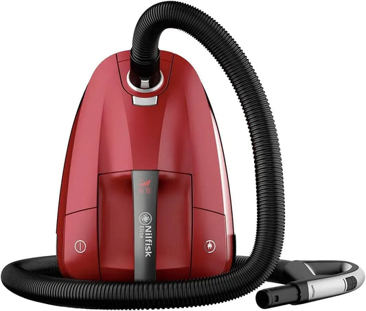 Aspirateur RCL14E08A2, 3,6 L, 450 W, appareil électrique d'aspiration, Nilfisk Elite Aspirateur pour Sols et Tapis