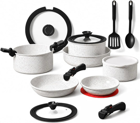 Ustensile de cuisson, Batterie de Cuisine Sans PFOA