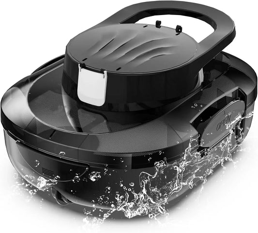 Aspirateur S1PRO, noir, 100 Min d'Autonomie, pour Piscines Jusqu'à 80 m², 2026 Upgrade, 2,5H Charge Rapide