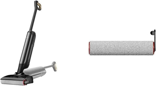 Aspirateur M10, appareil électrique d'aspiration, brosse, Aspirateur laveur sans fil avec lavage à l'eau chaude Avec brosse rotative