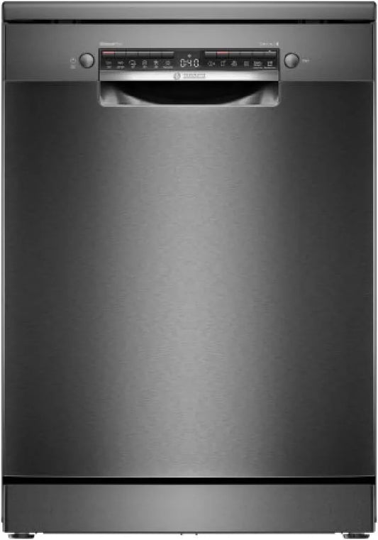 Bosch SERIE 4 SMS4EMC06E Lave-vaisselle, noir, Lavastoviglie Bosch SERIE 4 SMS4EMC06E Black